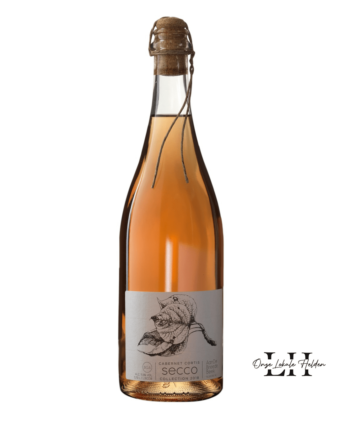 Secco Cabernet Cortis - 2020 - Aan de Breede Beek