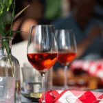 Schwarzbeernocken en Ratafia