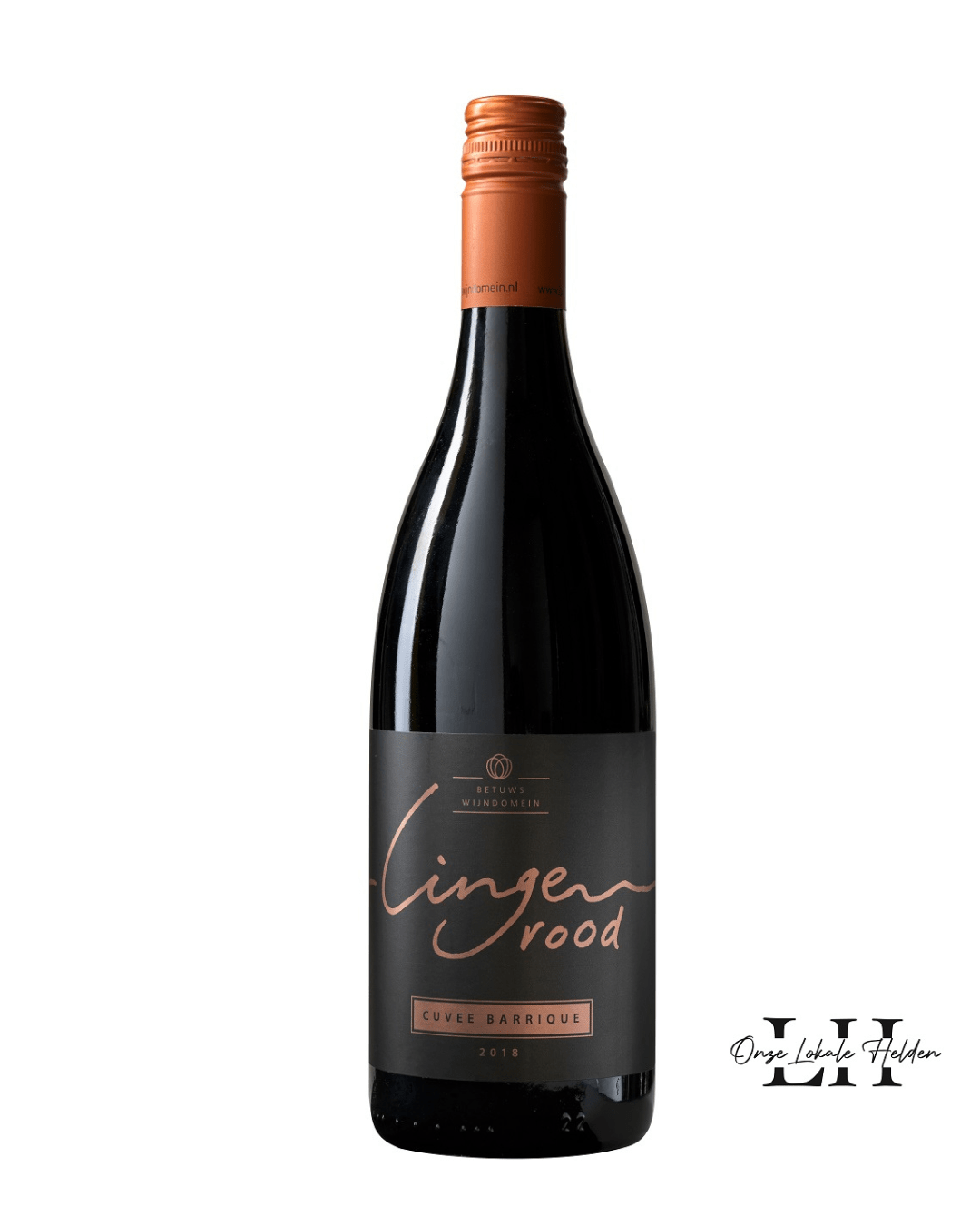 LingeRood Cuvée Barrique - 2023 - Betuws Wijndomein