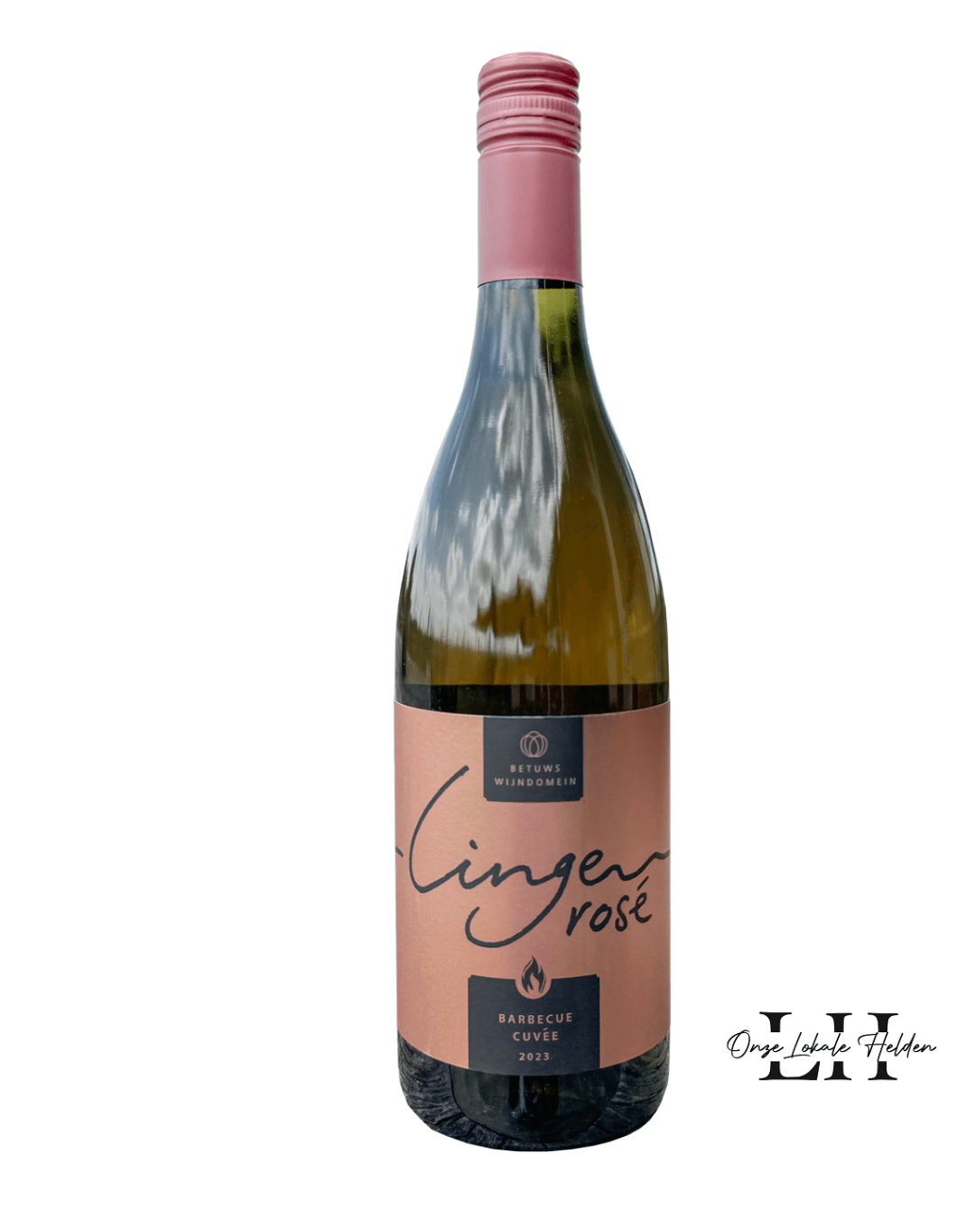 LingeRosé Cuvée Barbecue - 2024 - Betuws Wijndomein