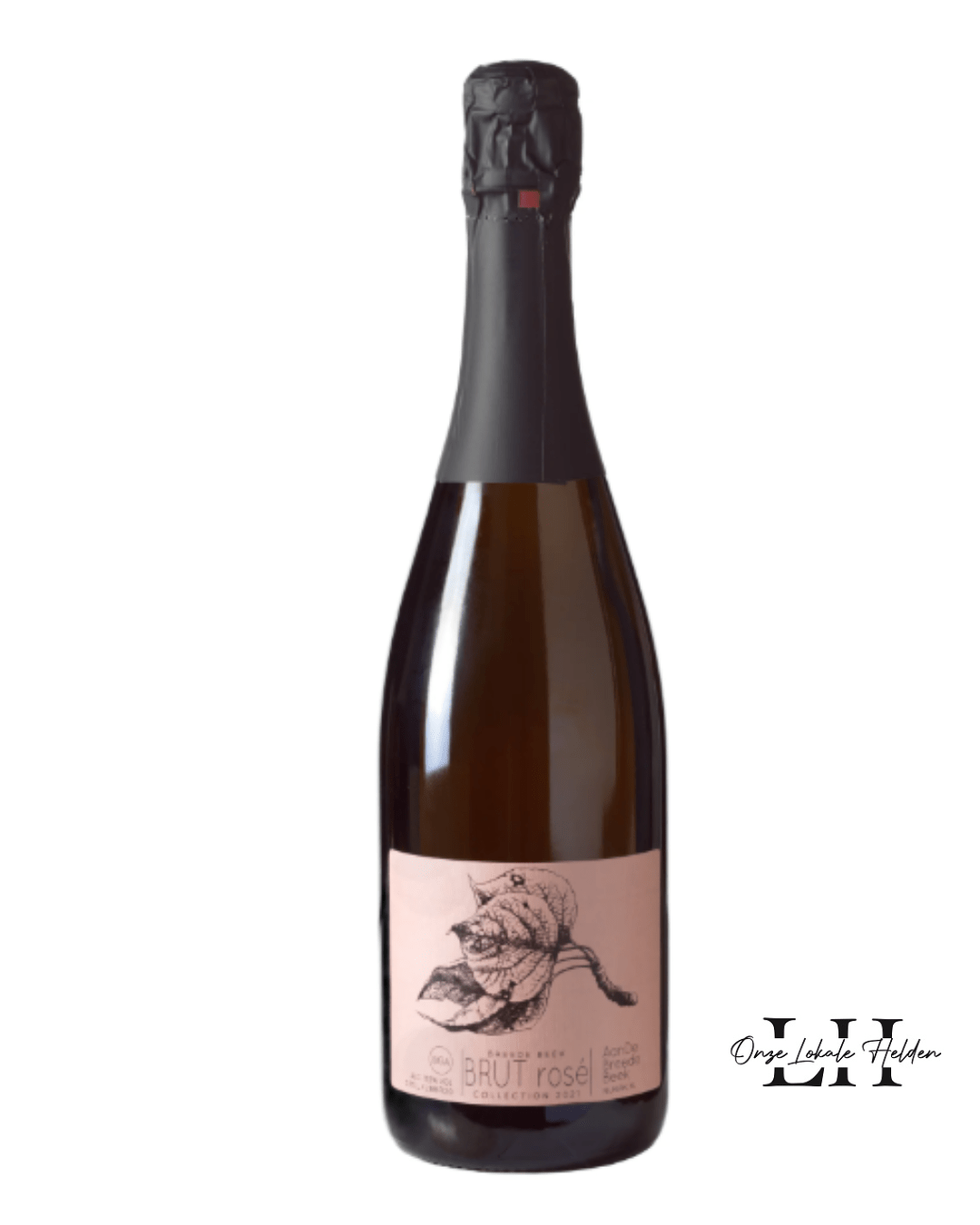 Brut Rosé - 2021 - Aan de Breede Beek